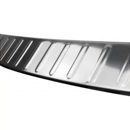 Stainless steel aluminum loading threshold for Hyundai Tucson III Facelift 2018-2020