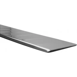 Stainless steel aluminum loading threshold for Hyundai Tucson III Facelift 2018-2020