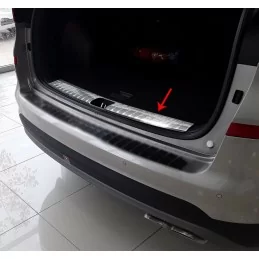 Umbral de carga barnizado negro para Hyundai Tucson III 2015-2018