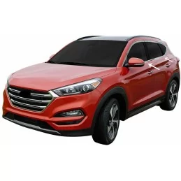 Contour de vitres chromes Hyundai Tucson III 2015-2018 14 pièces