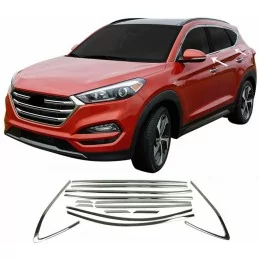 Contour de vitres chromes Hyundai Tucson III 2015-2018