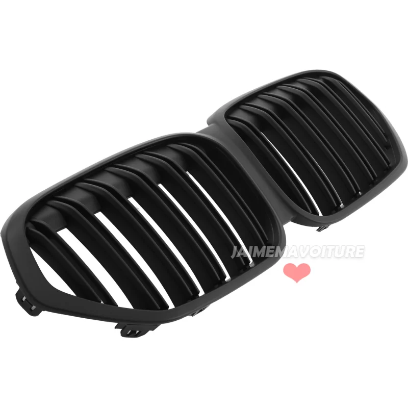 Grille grille look sport for BMW X1 E84 glossy black Grille grille look sport for BMW X1 E84 glossy black