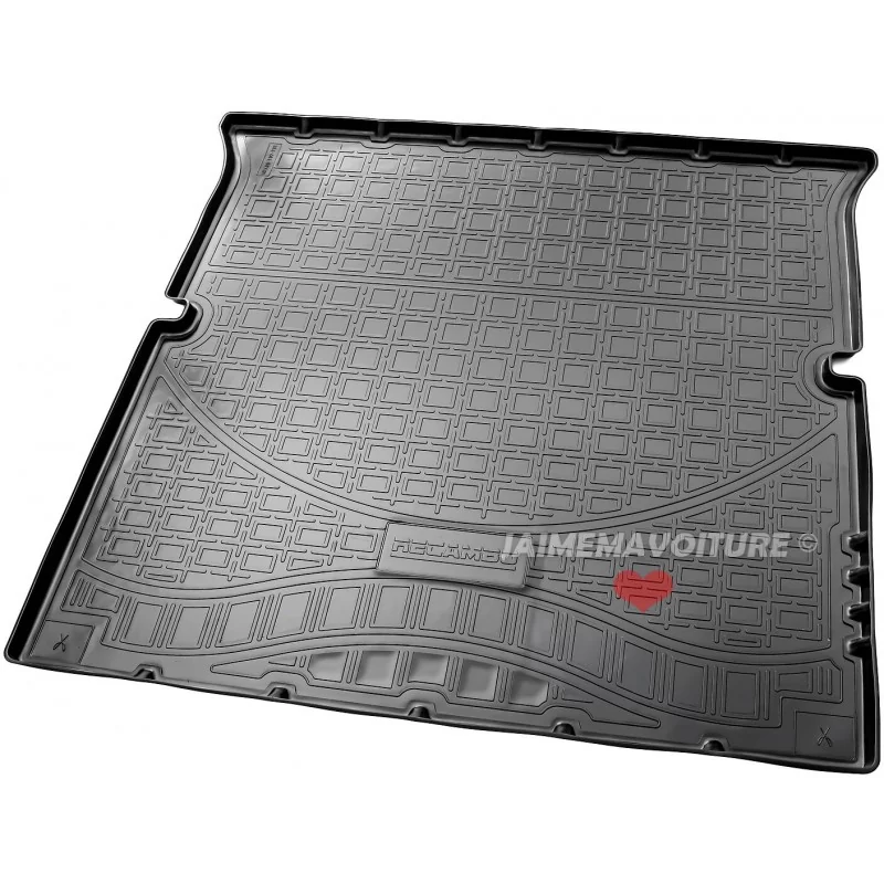 Alfombrillas de goma para BMW X5 G05 2018-2024