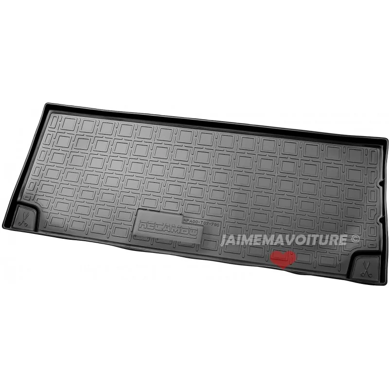 Alfombrillas de goma para BMW X5 G05 2018-2024