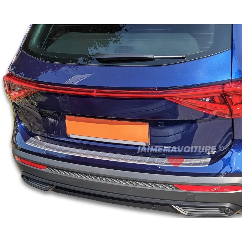 Seat Tarraco rear bumper loading sill