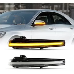 Clignotants led rétroviseur Mercedes Classe C W205 / S205