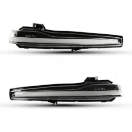 Mercedes C-Class W205 / S205 LED rear view indicators