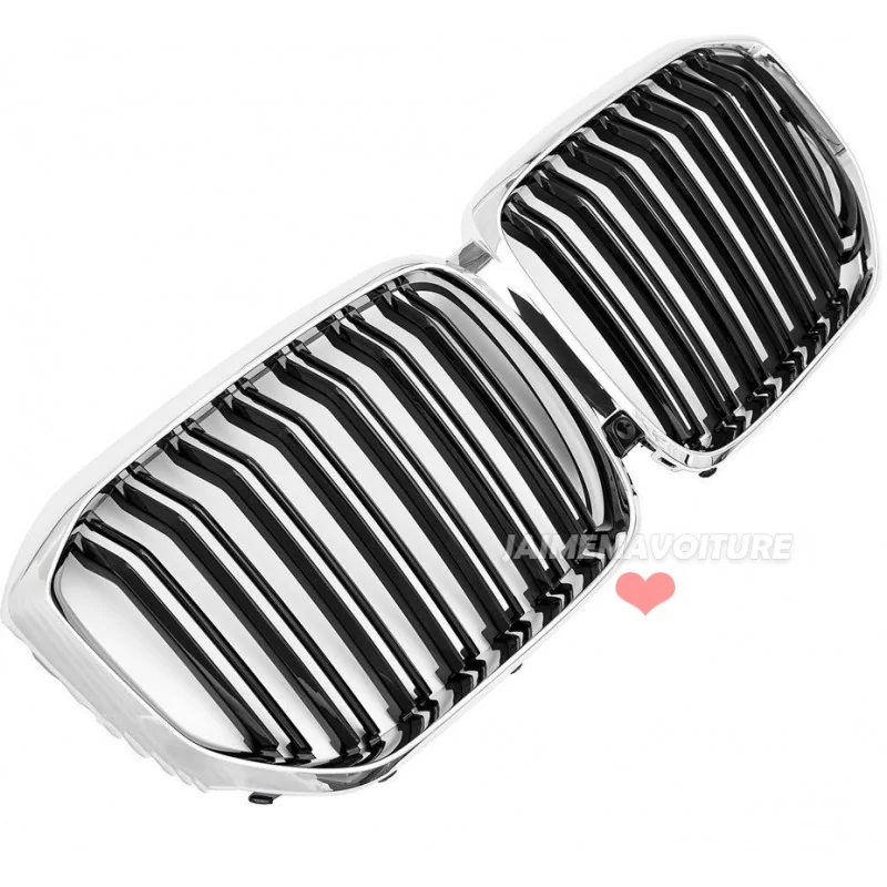 M dubbele sportgrille voor BMW X5 G05 - Zwart chroom Jaimemavoituregpt 1 - Jaimemavoiture.fr M dubbele sportgrille voor BMW X5 G05 - Zwart chroom Jaimemavoituregpt 1 - Jaimemavoiture.fr