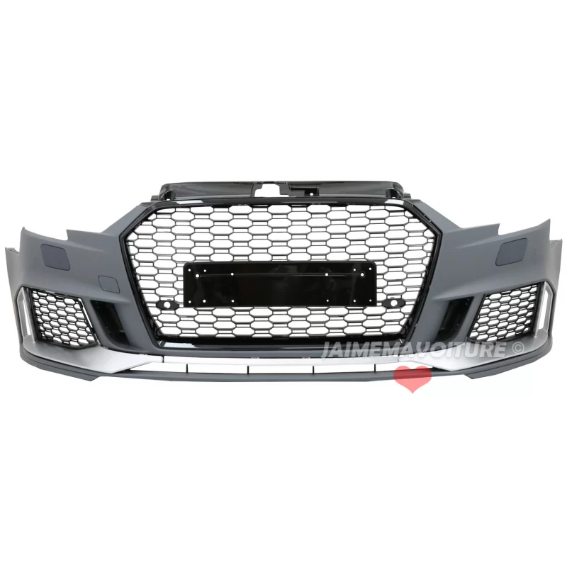 Stötfångare Audi A3 look RS3 Sedan / Cabriolet 2016 2017 2018 2019 2020 Stötfångare Audi A3 look RS3 Sedan / Cabriolet 2016 2017 2018 2019 2020