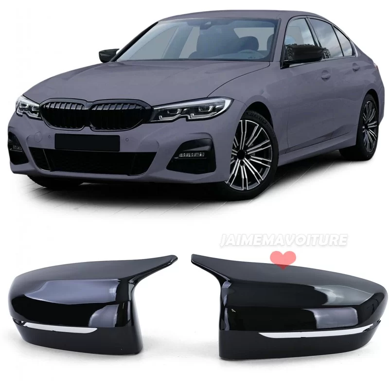 M5-style rearview mirror shells for BMW 5-Series G30 G31