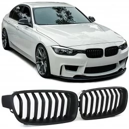 BMW F30 F31 Performance matzwart radiatorrooster