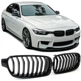 Hoogglanzend zwart radiatorrooster voor BMW F30 F31 "Performance