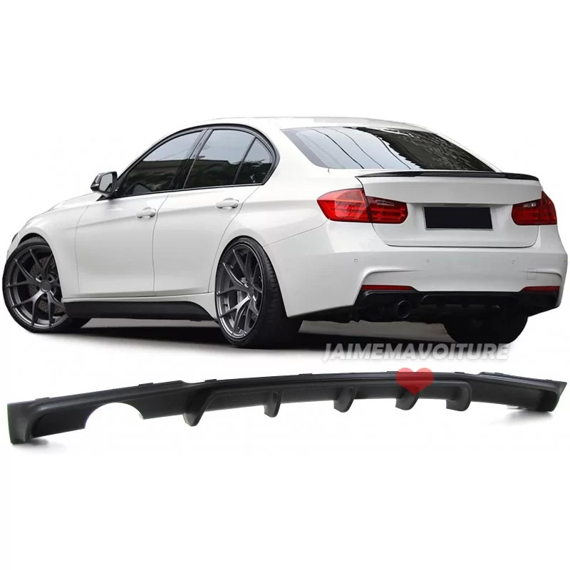 Diffusor BMW 3er F30 Leistung - 1 Single Output