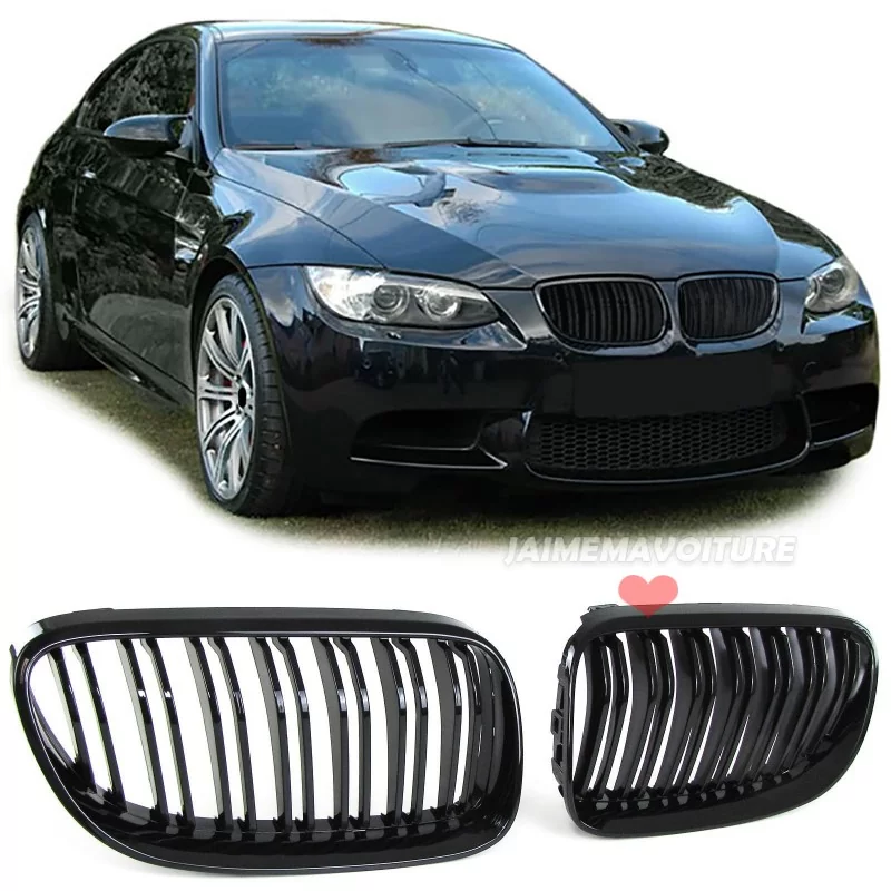 Calandre noire pour BMW Série 3 E92 E93