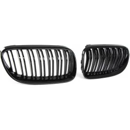 Calandre M3 pour BMW Série 3 E92 E93 LCI 2010-2013 - Noir verni