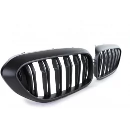 Para G30 ver serie 5 M5 negro rejilla BMW pintado rejillas