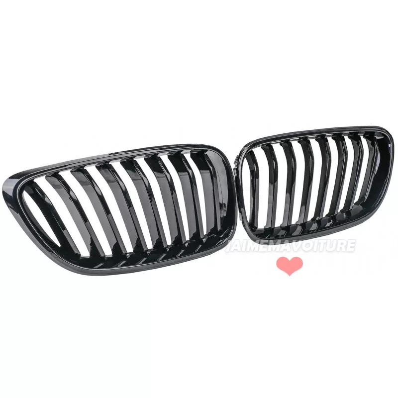 Rejilla deportiva para BMW serie 2 F22 - negro barnizado