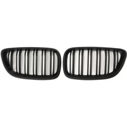 Matte black grille for BMW series 2 F22 F23 look F87 M2