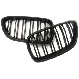 Schwarzer Matte-Kühlergrill für BMW 2 F22 F23-Look F87 M2