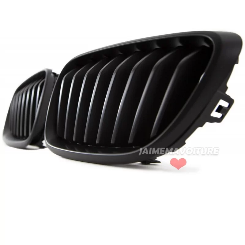 Sport grille for BMW series 2 F22 - black matte