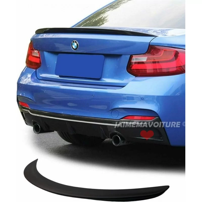 Spoiler spoiler trunk for BMW 2 Series F22 sport look