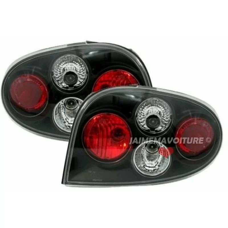 Renault Megane 1 Coupé Cabriolet Rear Lights Black