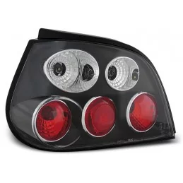 Renault Megane 1 1999-2002 Feux Arrières Rouge Noir - 5 portes