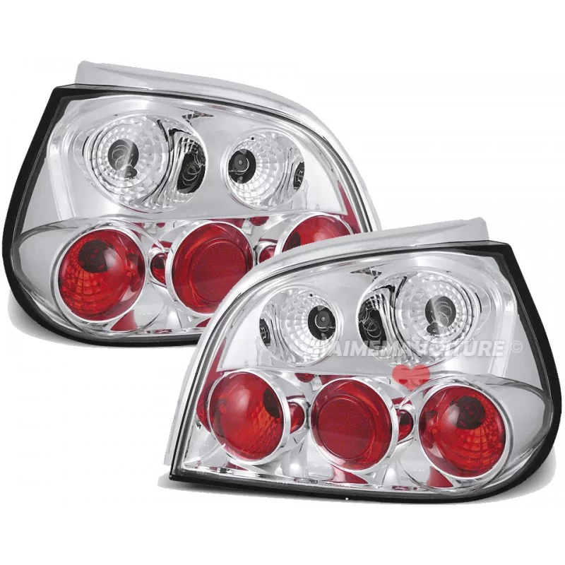 para Renault Megane 1 99-02 luces Lexus traseras