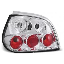 para Renault Megane 1 99-02 luces Lexus traseras