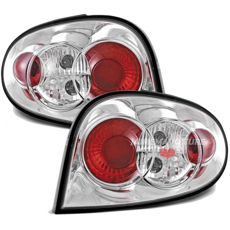 Renault Megane 1 cup Cabriolet rear Crystal lights