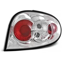 Puesta a punto de las luces traseras para Renault Megane Coupé 1999-2002