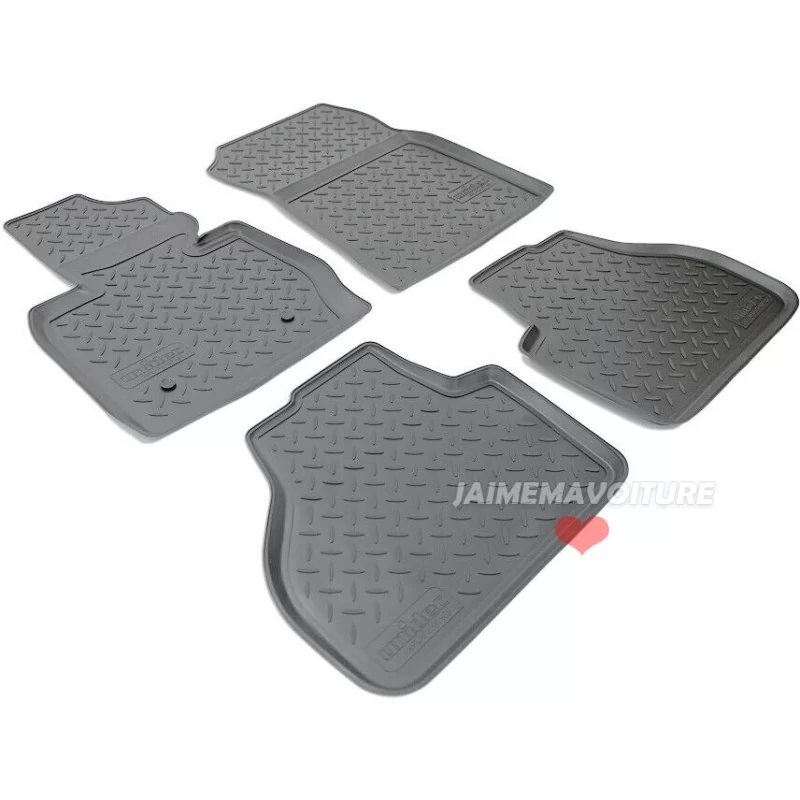 Gummimattor för BMW X3 (F25) (10-18)