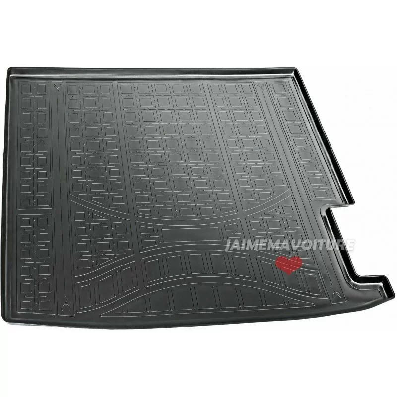 Rubber chest mat for BMW X5 2013-2018