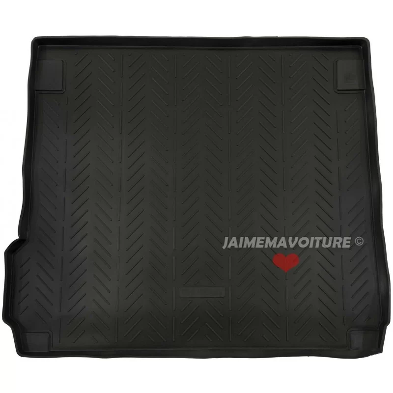 BMW X 5 E70 2006-2013 rubber trunk mat