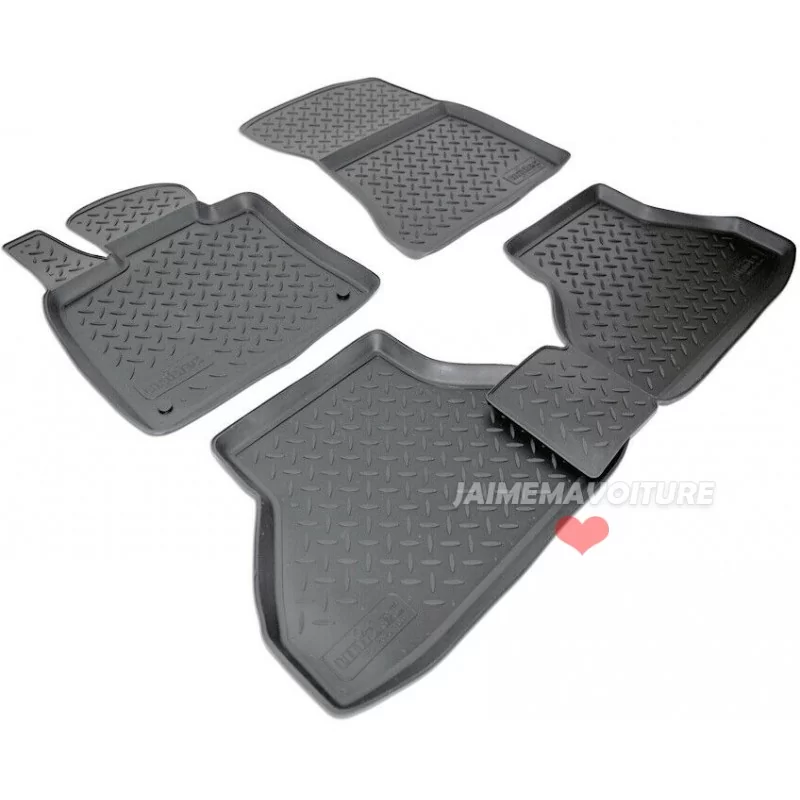 BMW X5 E70 2007-2013 golvmattor av gummi BMW X5 E70 2007-2013 golvmattor av gummi