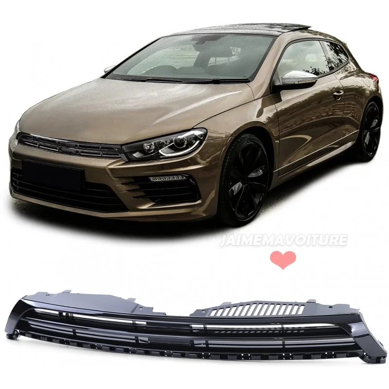 Griglia nera VW Scirocco 2008-2014