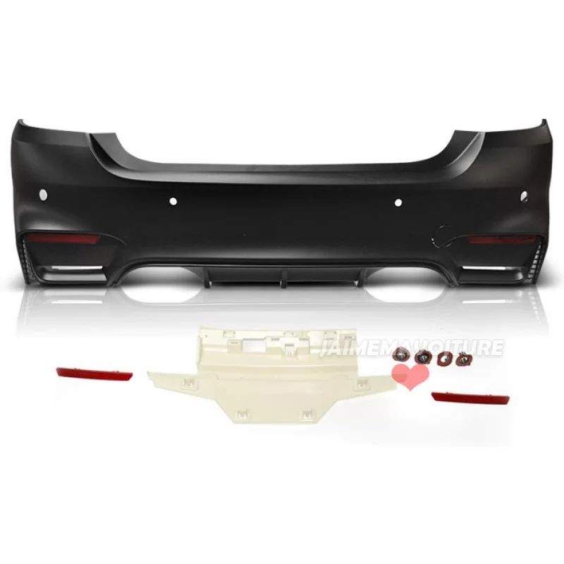 Rear bumper BMW series 4 F32, F33 M4