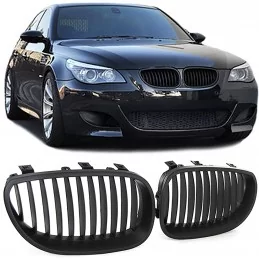 Calandre grille noire BMW Série 5 E60