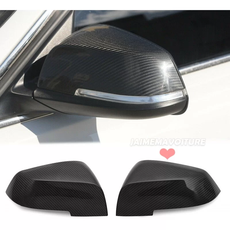 Coques de rétroviseurs type M4 Competition Carbone BMW Série 4 F32  (2012-2020)