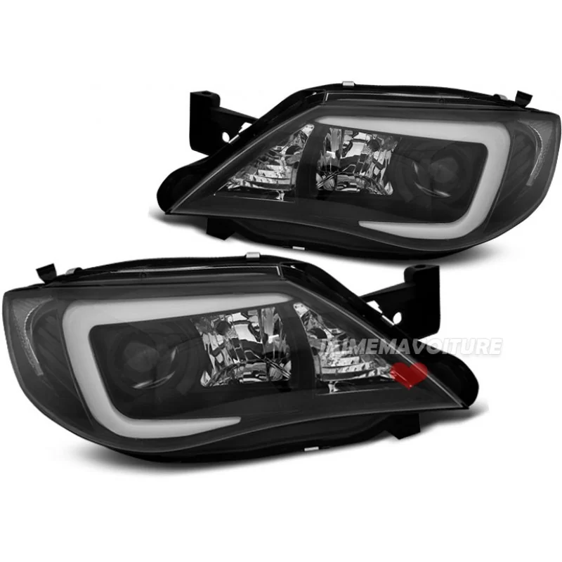 Subaru Impreza III 2007-2012 fari anteriori Xenon LED