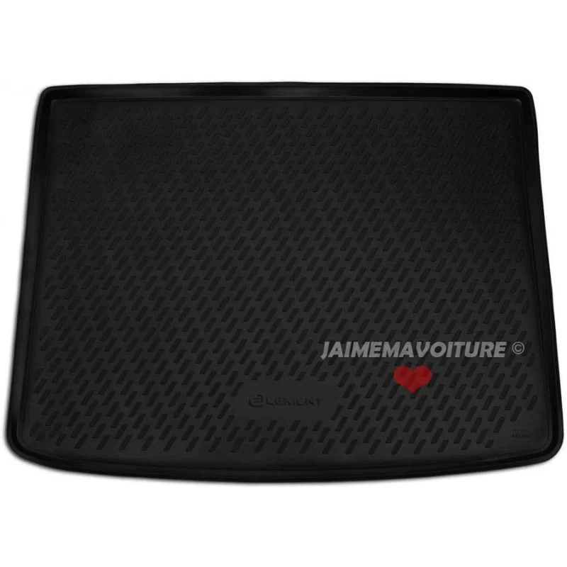 Rubber boot mats Fiat 500 X