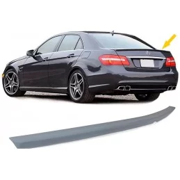 Mercedes E-klasse AMG W212 achterspoiler spoiler lipspoiler