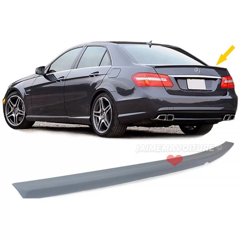 Becquet aileron spoiler arrière Mercedes Classe E AMG W212