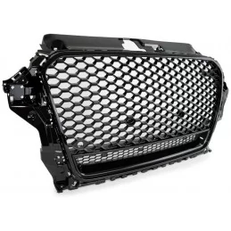 Front grill AUDI A3 2012-2016 look rs3 quattro