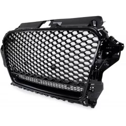 Front grill AUDI A3 2012-2016 look rs3 quattro