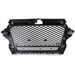 Grille avant AUDI A3 2012-2016 look rs3 quattro