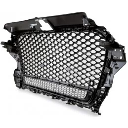 Front grill AUDI A3 2012-2016 look rs3 quattro