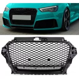 Grille avant AUDI A3 2012-2016 look rs3 quattro