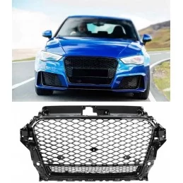 Grille avant AUDI A3 2012-2016 look rs3 quattro