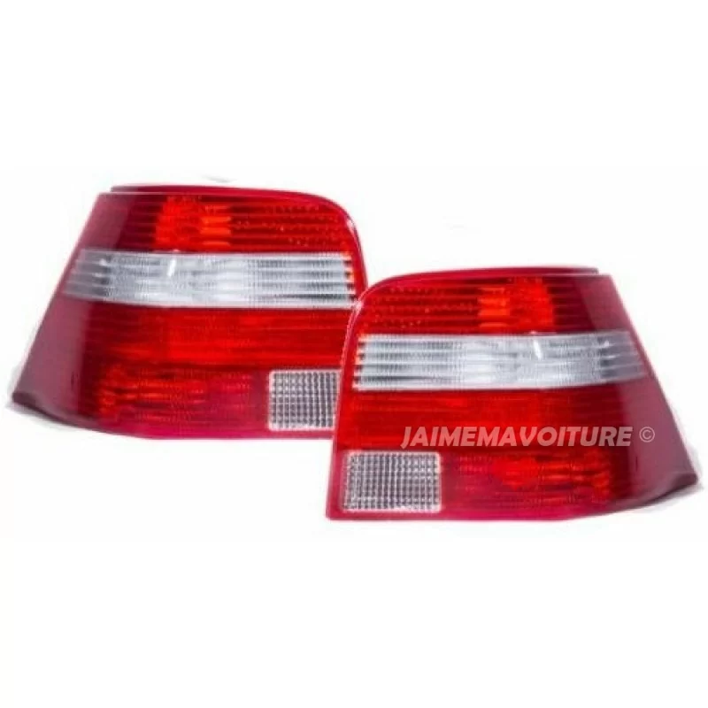 Juego de pilotos traseros para VW Golf 4 2 II Juego de pilotos traseros para VW Golf 4 2 II